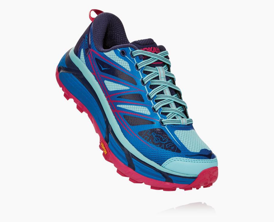 Trail Shoes Womens - Hoka One One Mafate Speed 2 - Navy - ZREJTVW-31